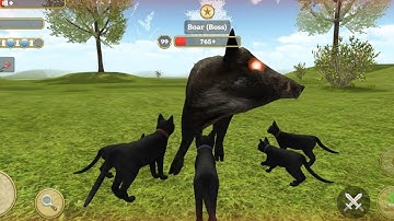 Ultimate Cat Simulator - Cat Vs Dog Android Gameplay #6 бесплатные игры | Dishoomgpyt