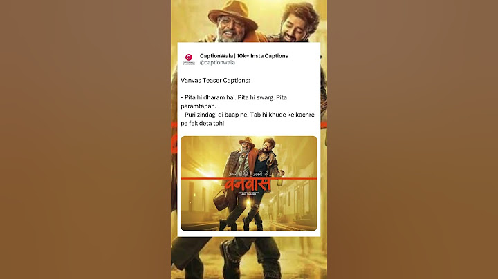 Vanvaas Official Teaser Captions | Anil Sharma| Nana P| Utkarsh S | Simrat K #newteaser #vanvaas