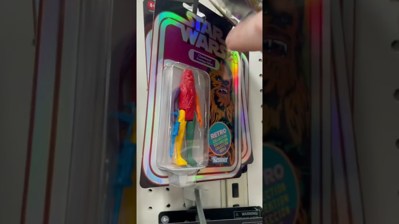 Chewbacca Retro Action Figure Multi-Color by Kenner
