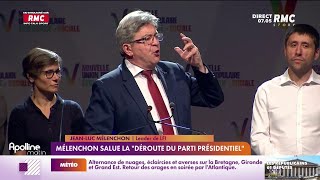 Élections législatives : Jean-Luc Mélenchon salue 