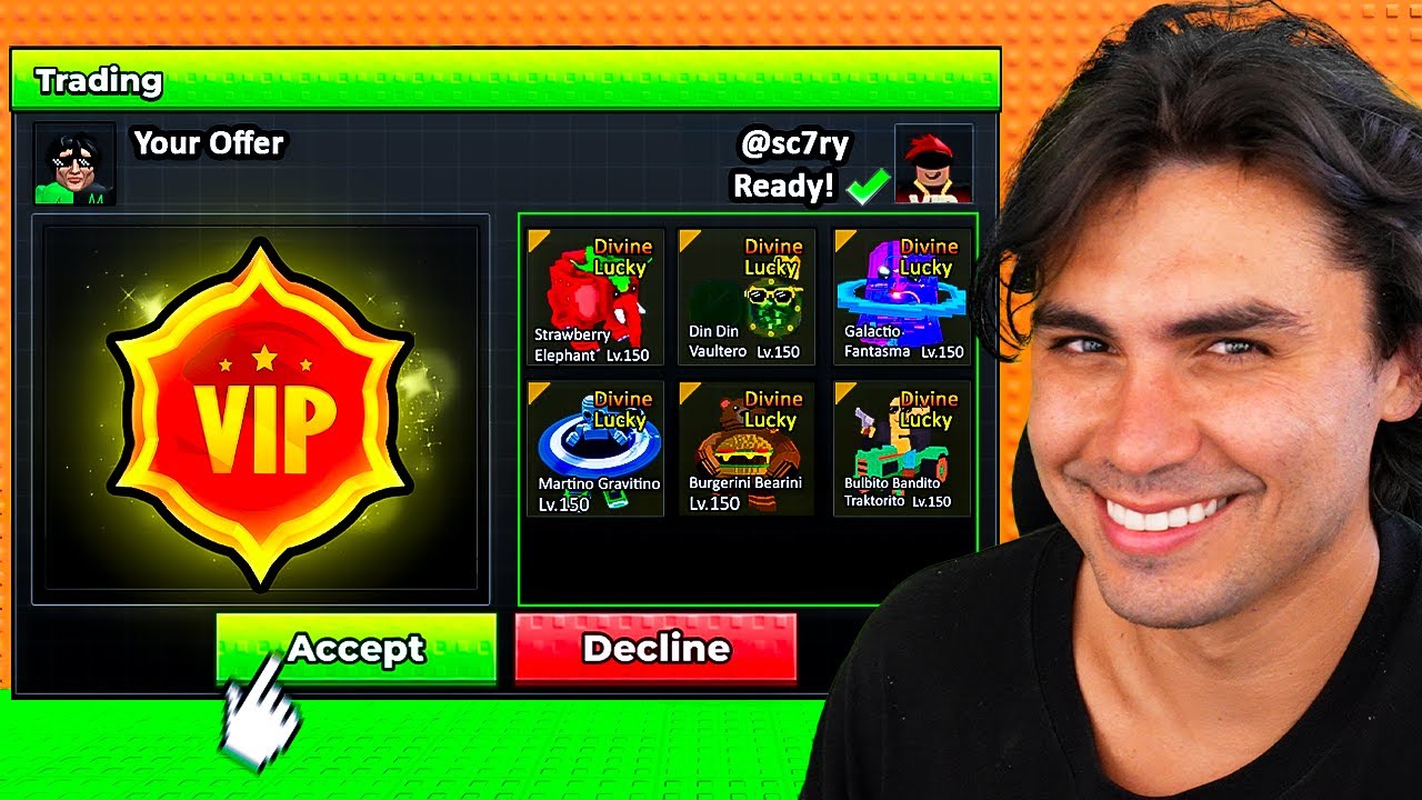 ЧТО МНЕ ПРЕДЛАГАЮТ ЗА VIP+ В TSUNAMI BRAINROT