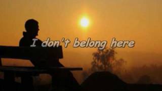 Emil Bulls - I Don&#39;t Belong Here (with Lyrics)