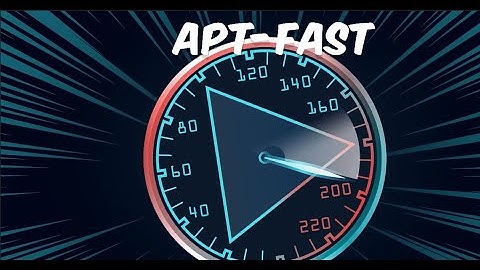 Boost Your Package Downloads on Debian Distros with APT-FAST