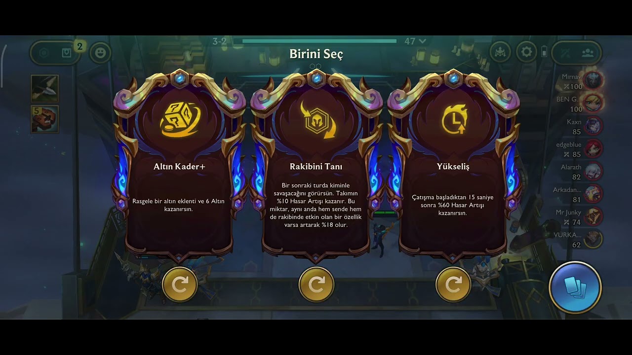 TFT LOL DEMACİA iyi seyirler 🫵🏻