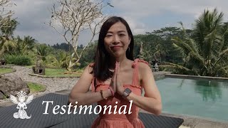 Retreat Testimonial by Fafa from Hong Kong l Bliss Body Journeys
