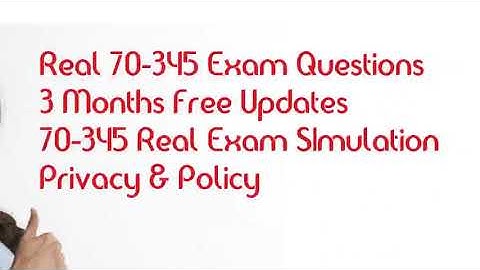 70-345 Exam Dumps