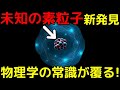ダークマターの正体も解明!?未知の素粒子「ステライルニュートリノ」を新発見か