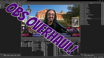 OBS Overhaul: Multiple Layouts & Powerful New Docks!! (QAU Plugin)