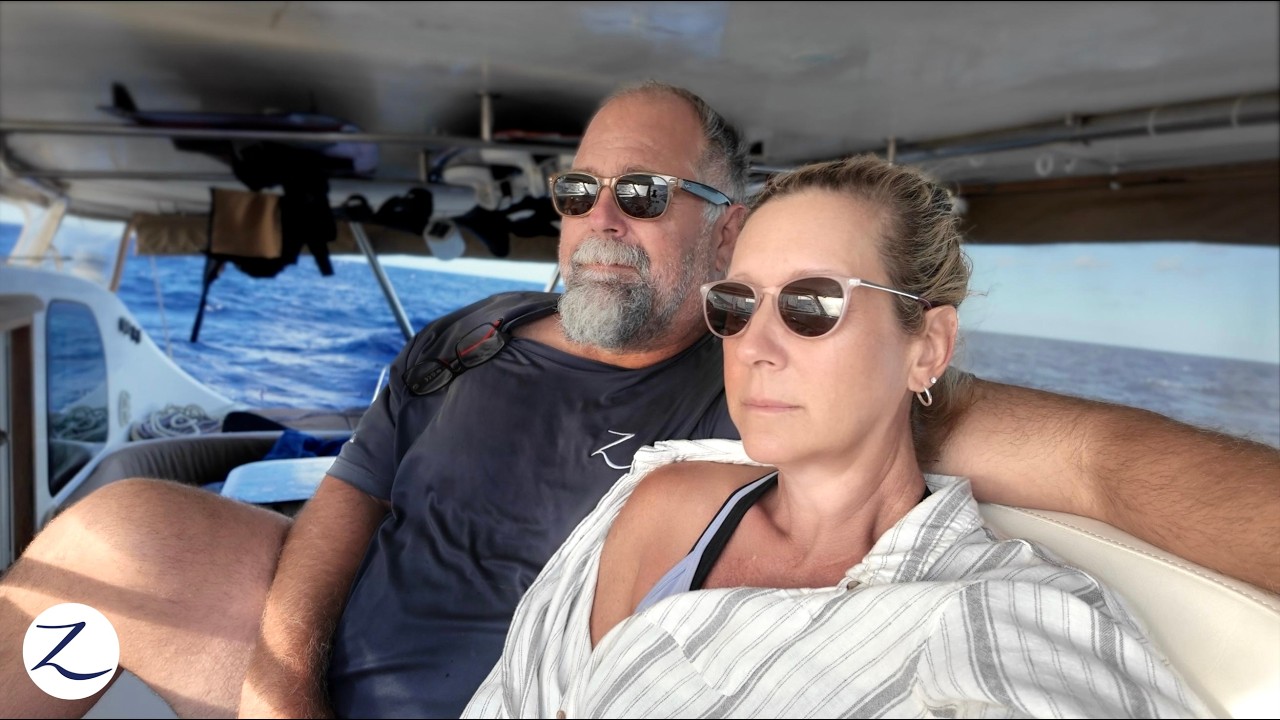 ⁣Have we made a BIG MISTAKE?! (living together at sea is challenging)