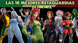 LAS 10 MEJORES RETAGUARDIAS EN FORTNITE - Mexican Pover