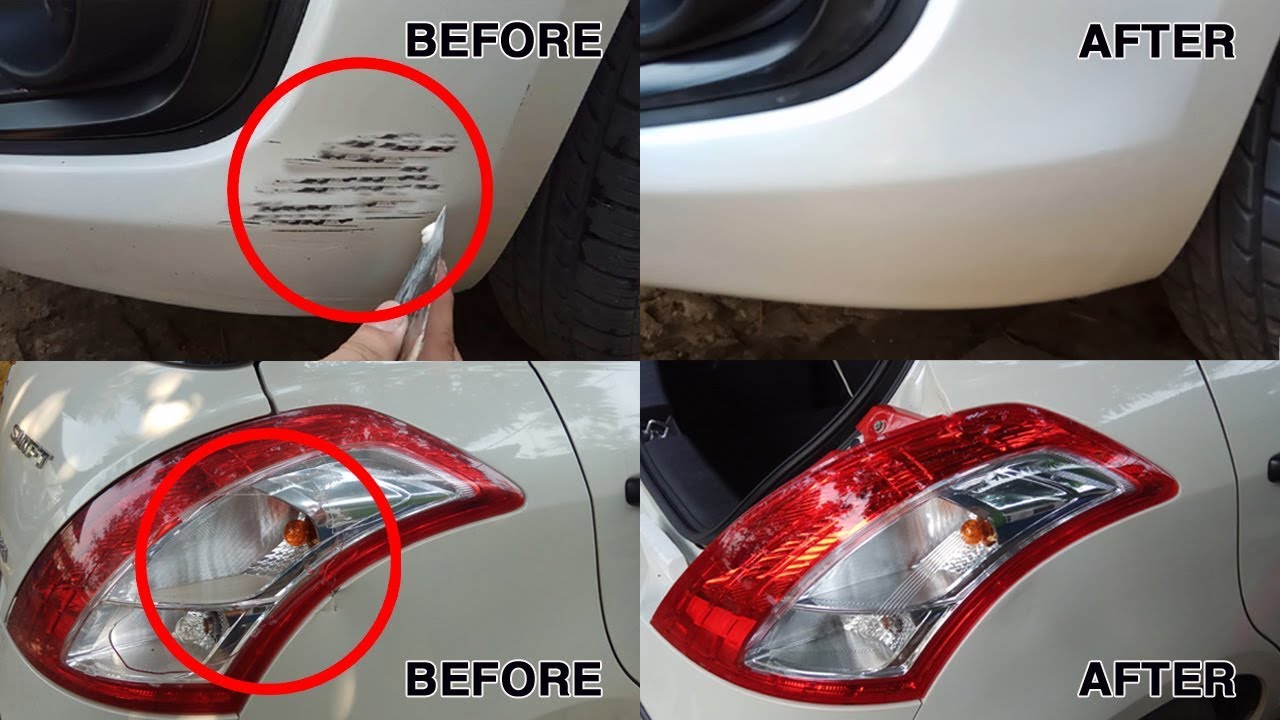 How to Remove Scratches from the Body of the Car