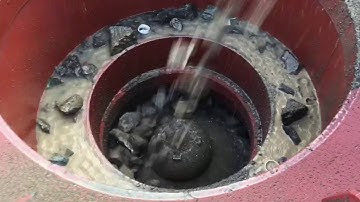 YONG WON - SP300 Super Cone Crusher operating in site