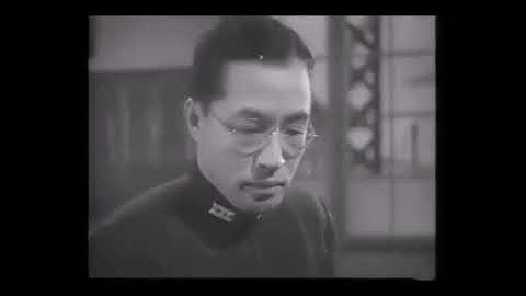 ”Ikari-no-Umi” The Sea of Ire 1944 --  English Subtitles -- Japanese Classic Movies 30s and 40s (76)