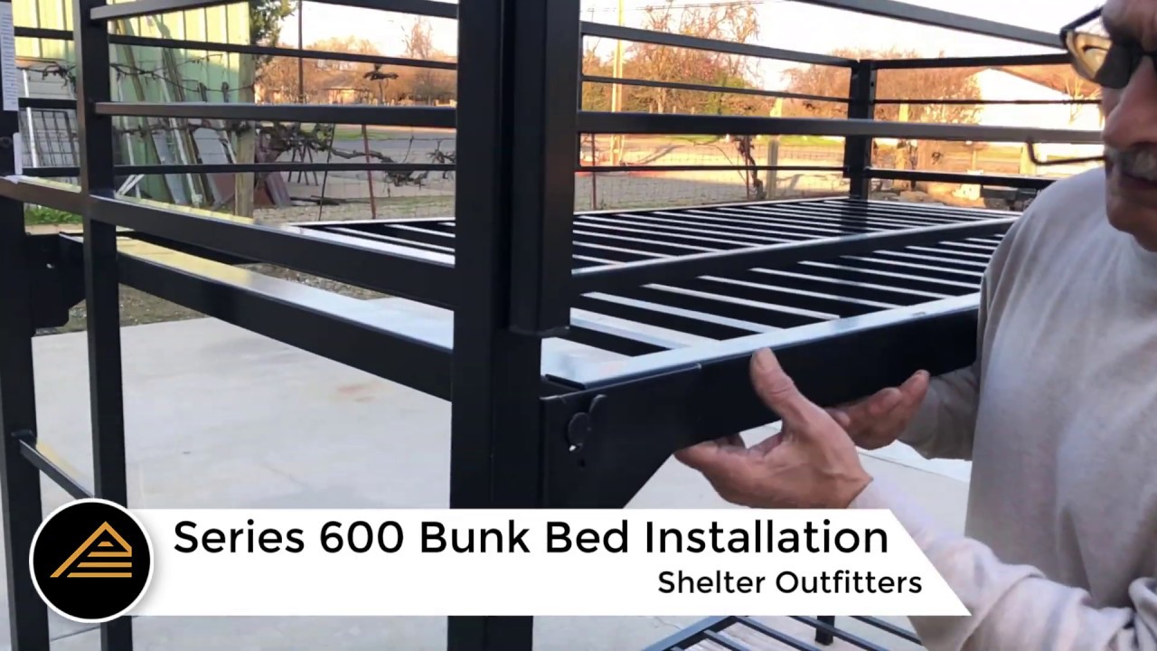 Series 600 Bunk Bed Installation YouTube