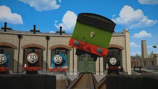 Percy you don't have wings, stop trying to fly like an Angry Bird