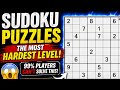 Hardest Sudoku Challenge Expert Level Puzzle Solved