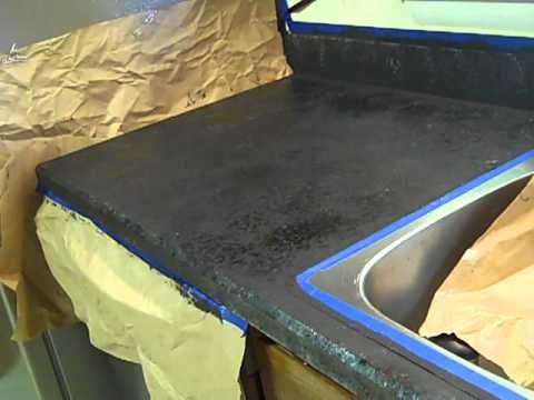 Giani Countertops Bombay Black Part 2 Of 3 Youtube