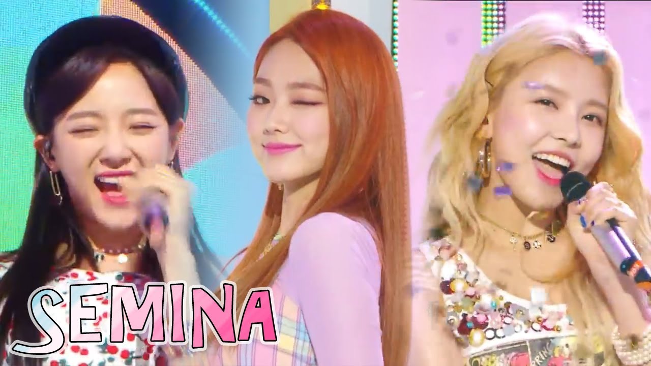 [Hot Debut] gugudan SEMINA - SEMINA ,  구구단 세미나 - 샘이나 Music core  Show Music core 20180714