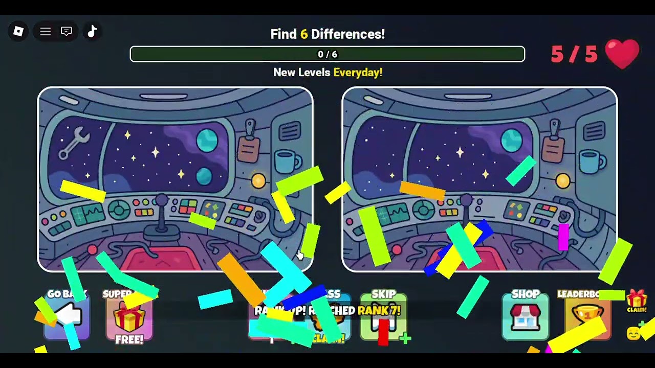 Roblox - Spot the difference
