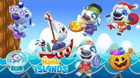 My Talking Hank: Islands - Several Updates Recap Gameplay Walkthrough (Android, iOS Game) 