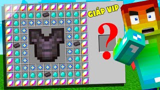 T GAMING THỬ THÁCH CHẾ TẠO BỘ ÁO GIÁP SIÊU VIP NHẤT TRONG MINECRAFT 1.15