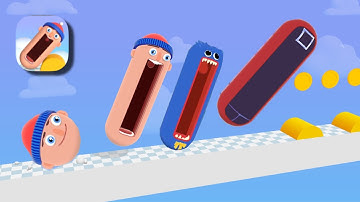 ✅HOPPING HEADS GAMEPLAY | ALL LEVELS 7-9