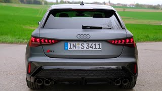 2025 Audi S3 Sportback - 333HP Exhaust Sound, Driving, Exterior, Interior // Aggressive Hatchback!