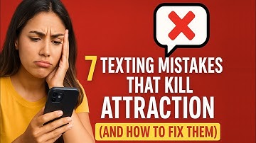 7 Texting Mistakes That Destroy Attraction (And How to Fix Them)