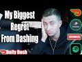 Biggest Regret I Have As A Driver - Daily Dash - Doordash Postmates Ubereats Grubhub Money Tips