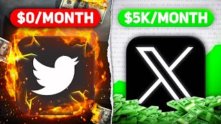 0 ➜ $5,000 in 30 Days on X: How to Make Money in 2024