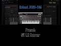 Roland JUNO-106 Hoover Preset | SY LR Sound Demo for Dance & Rave Tracks