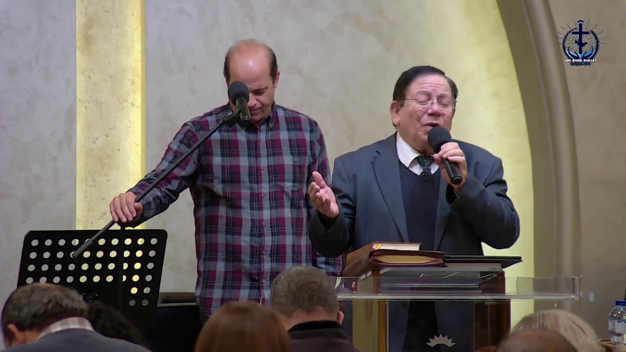 إجتماع الأحد مساء 3-1-2026  أحتفال الشكر الخدمة : د.ش شادي جورج   الترانيم أ.  ميلاد جليل