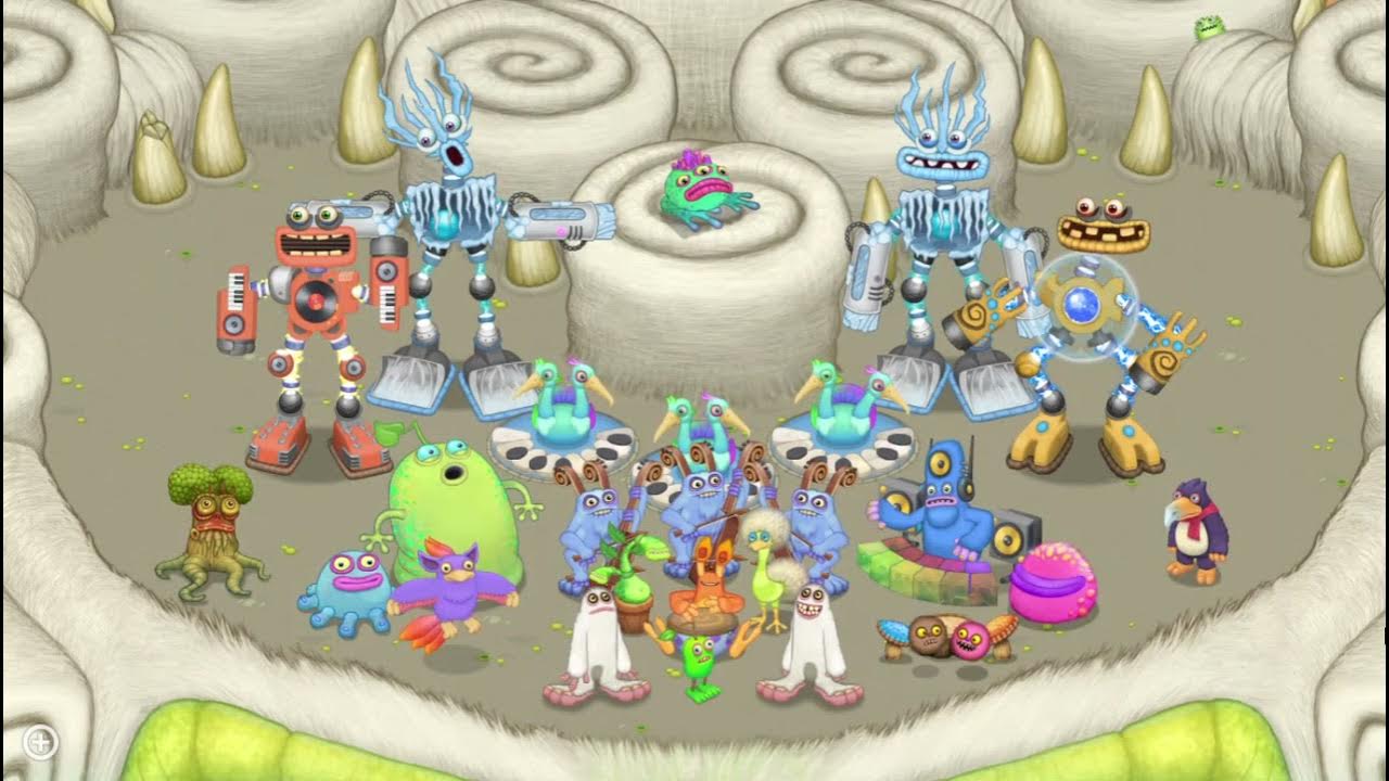 посмотрел все острова мсм. северный полюс северный ледовитый океан. My singing monsters cold island. остров фей мсм. Cold island.