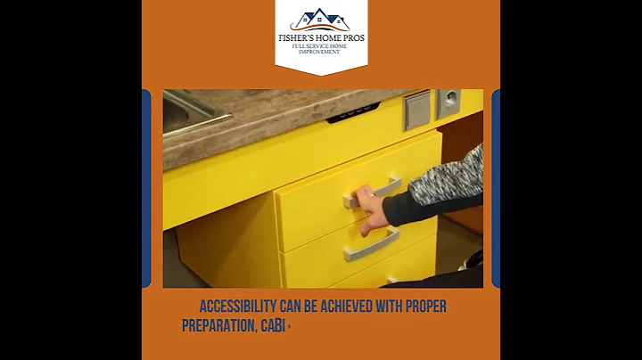 ADA Compliant Kitchens - Fisher's Home Pros