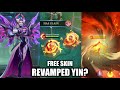 Revamped yin model and effect plus free alice epic skin  adv server