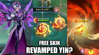 Revamped Yin Model And Effect? Plus Free Alice Epic Skin Adv Server