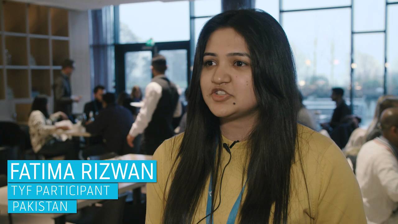 Mama Rasheed Telenor Telenor Youth Forum kicks off in Oslo: Day One - YouTube