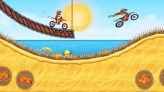 Moto X3M Bike Racing Games - Gameplay Walkthrough (iOS, Android) #4 screenshot 1