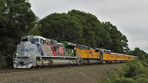 Union Pacific OCS Makes a RARE Visit to the CSX