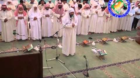 صلاة القيام من مسجد سالم صباح الناصر  القارئ فضيلة الشيخ  محمد ضاوي العصيمي  من سورة المجادلة والحشر