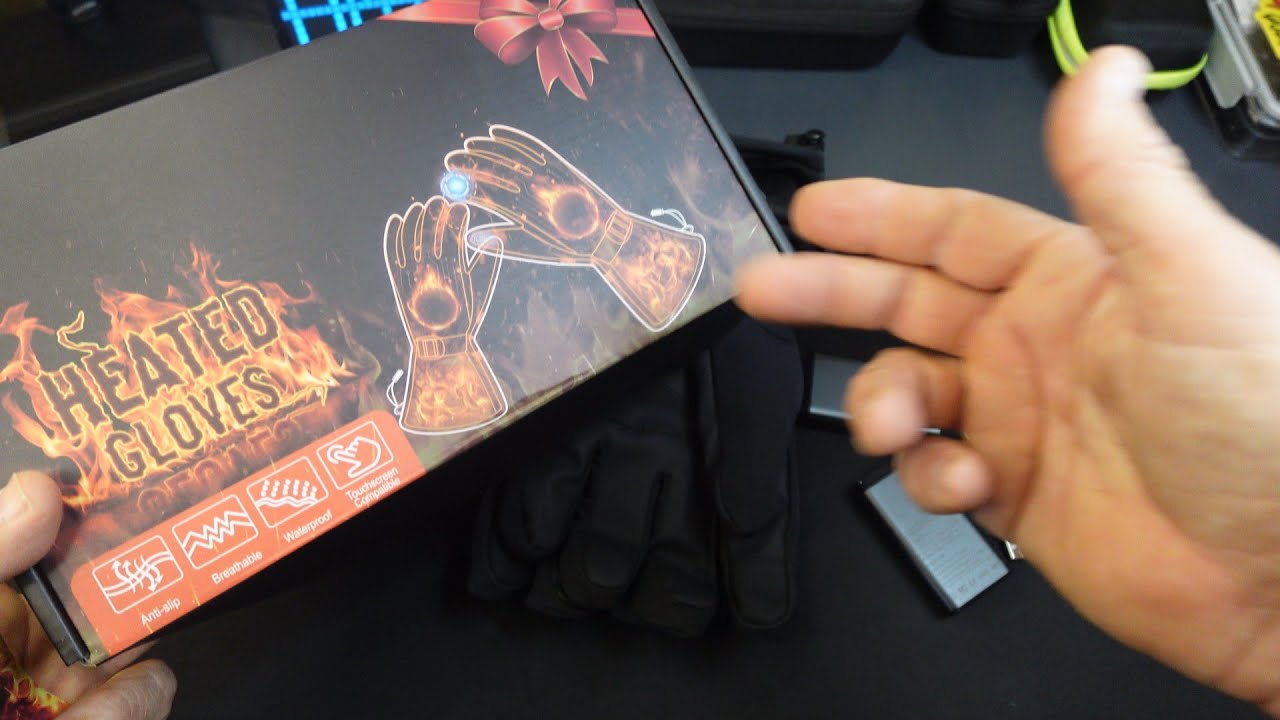 Rechargeable Heated Gloves for Men & Women - Testing/Review