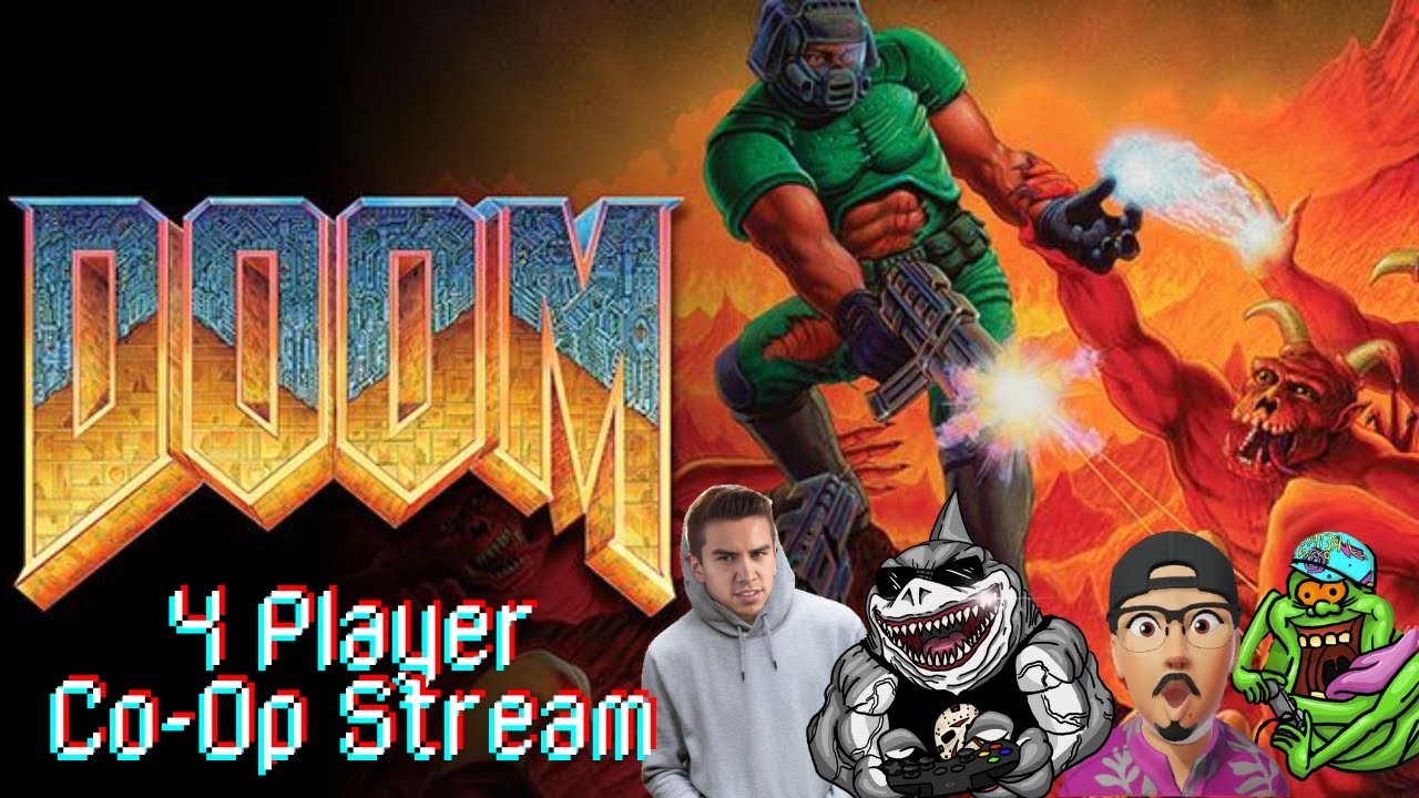 3 Amigos and a Gringo play #Doom