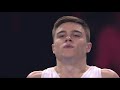 Full floor exercice final men  european gymnastics championships 2021