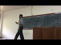 Transport Phenomena _Lecture 7_R. Ravi