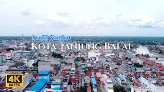 Tanjung Balai City, North Sumatra Province, Indonesia 🇮🇩 By Drone Footage #tanjungbalaiasahan #sumut