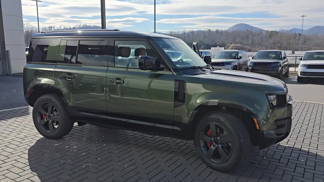 2026 Land Rover Defender X Fletcher, Hendersonville, Waynesville, Marion, Asheville