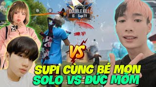 [FREE FIRE] SUPI GAMING CÙNG BÉ MON GẠ KÈO SOLO 2 VS 2 VỚI ĐỨC MÕM, AI SẼ DÀNH CHIẾN THẮNG ?