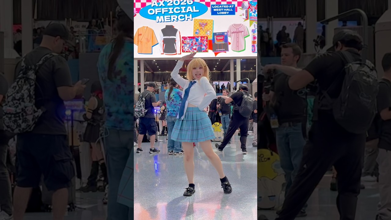 Marin’s dance at Anime Expo Day 2! | My Dress-Up Darling Cosplay #mydressupdarling #animeexpo