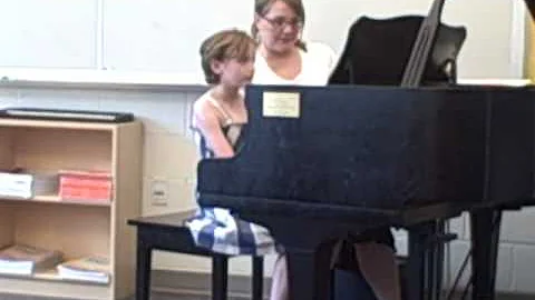 Heidi sanders piano recital.