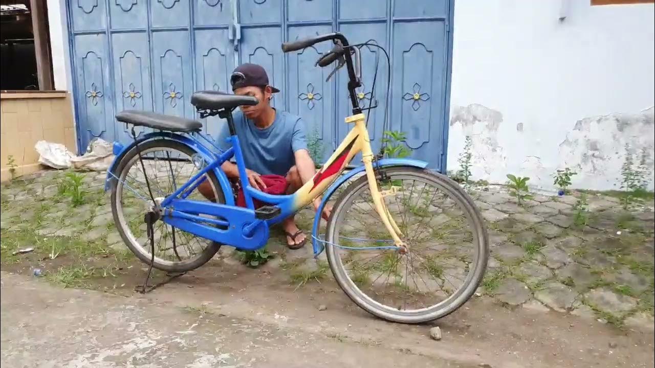 gendom jowosiar muter sepedah ontel 2 - YouTube